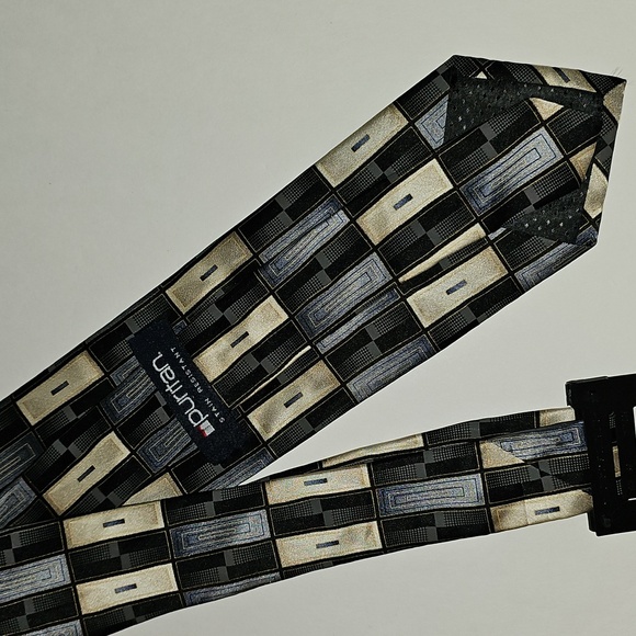 Puritan Mens Silk Tie - Picture 6 of 7